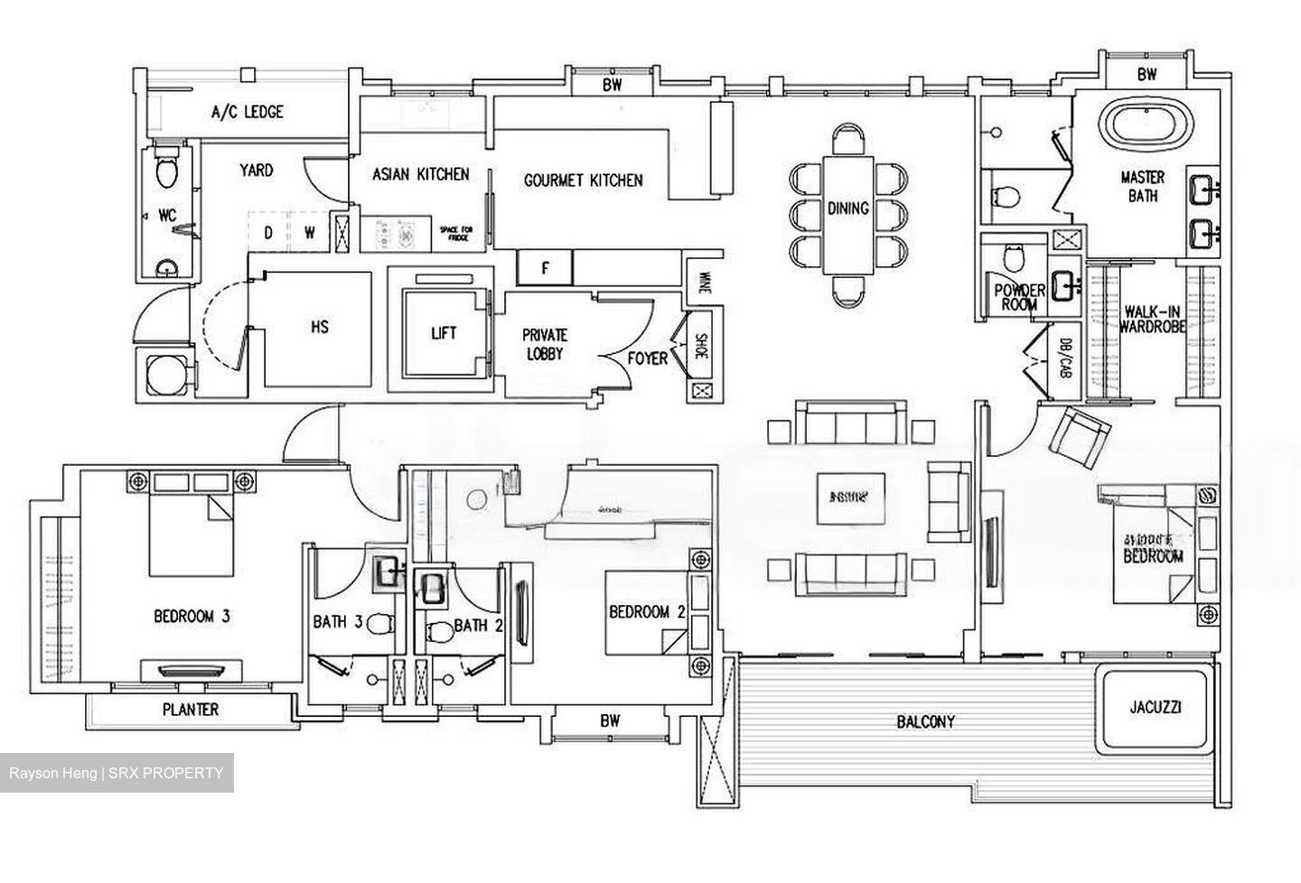 Bishopsgate Residences (D10), Condominium #478601641